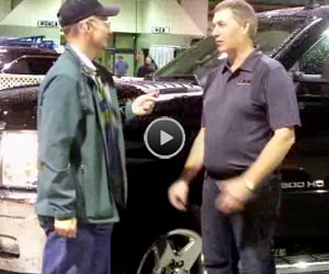 Grainews editors test drive the new Chevy Silverado 2500HD video poster image.