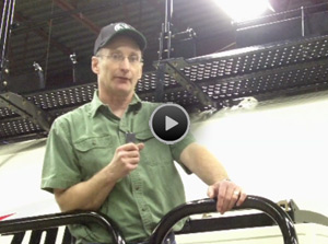 Grainews was on hand when Bourgault officially launched its new 3320 drill and 7950 air seeder cart